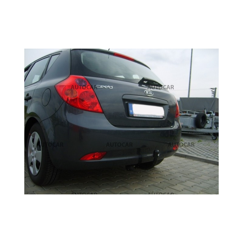 Anhängerkupplung für CEED - 5-türig ( ED ) - manuell–AHK starr - von 2007 bis 2009