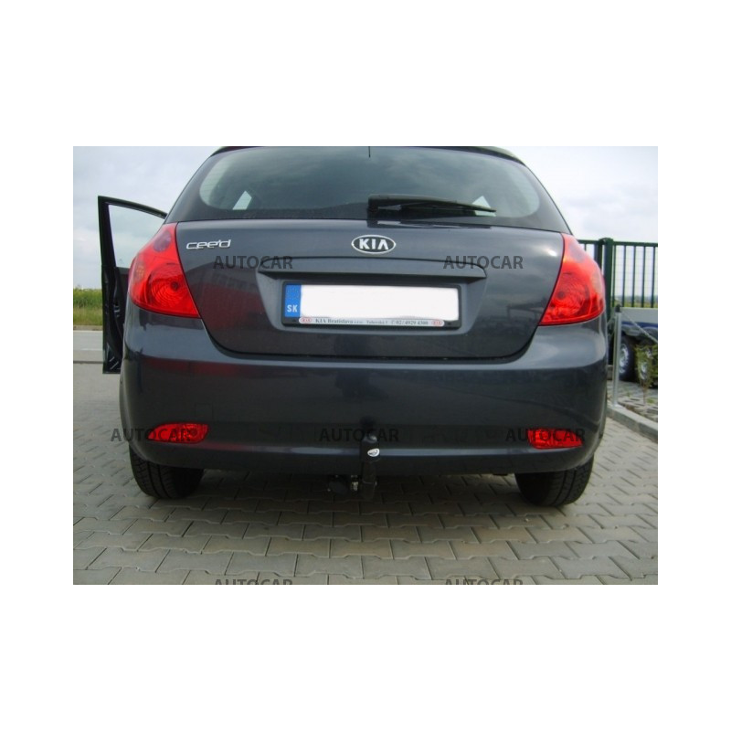 Anhängerkupplung für CEED - 5-türig ( ED ) - manuell–AHK starr - von 2007 bis 2009