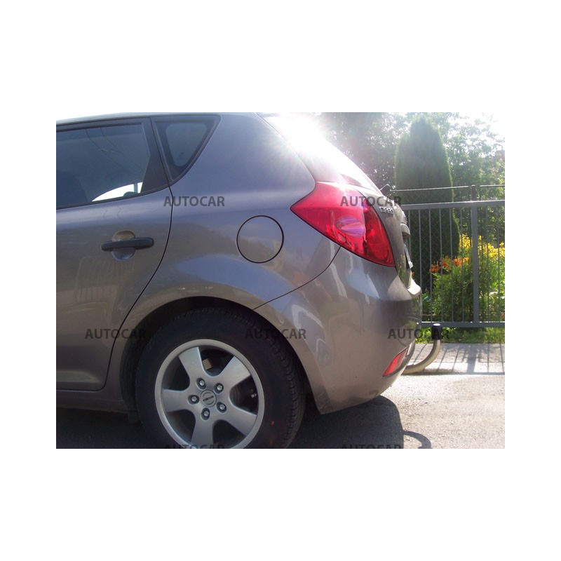 Anhängerkupplung für CEED - 5-türig ( ED ) - automat–AHK abnehmbar - von 2007 bis 2009