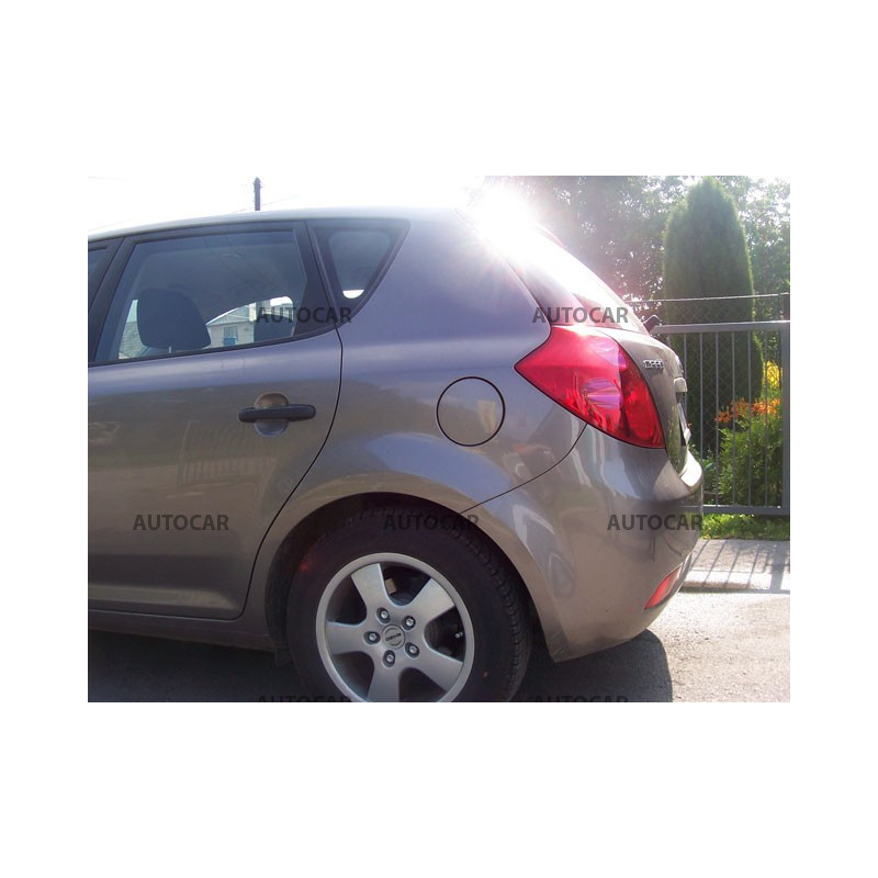 Anhängerkupplung für CEED - 5-türig ( ED ) - automat–AHK abnehmbar - von 2007 bis 2009