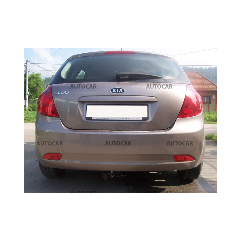 Anhängerkupplung für CEED - 5-türig ( ED ) - automat–AHK abnehmbar - von 2007 bis 2009