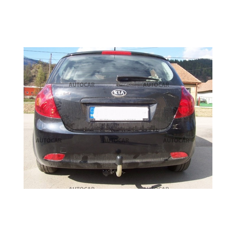 Anhängerkupplung für CEED - 5-türig ( ED ) - automat–AHK abnehmbar - von 2007 bis 2009