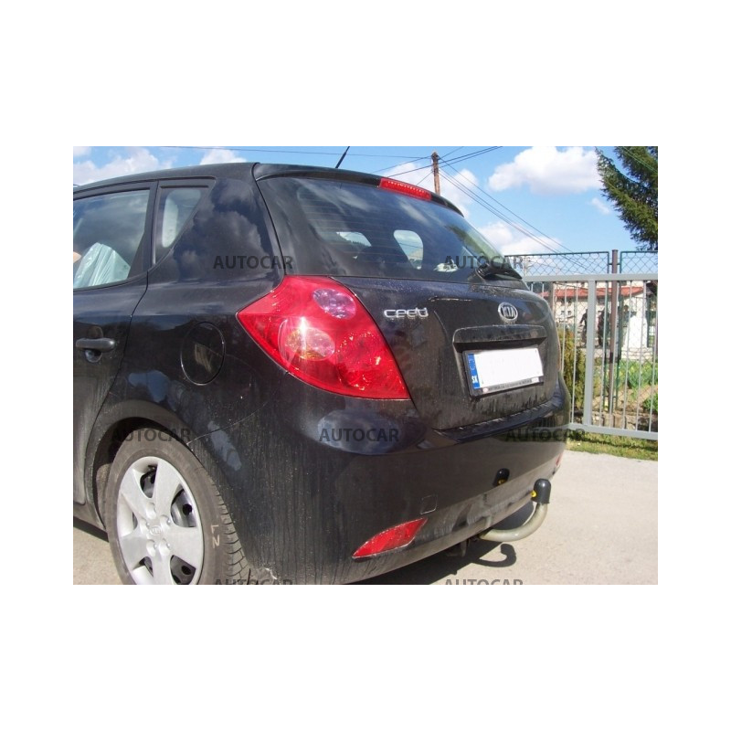 Anhängerkupplung für CEED - 5-türig ( ED ) - automat–AHK abnehmbar - von 2007 bis 2009