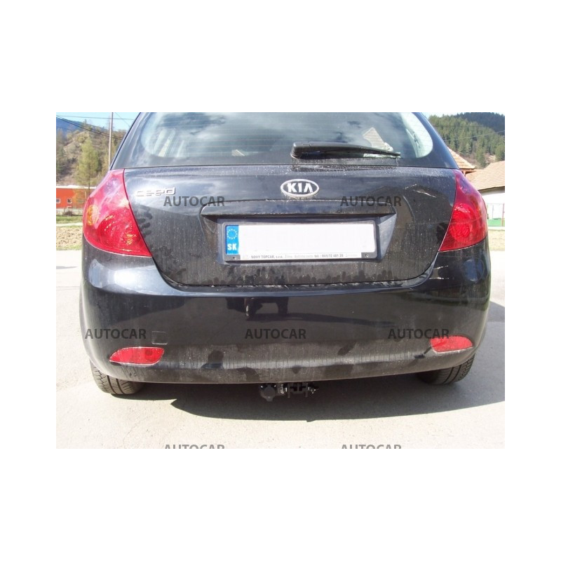 Anhängerkupplung für CEED - 5-türig ( ED ) - automat–AHK abnehmbar - von 2007 bis 2009