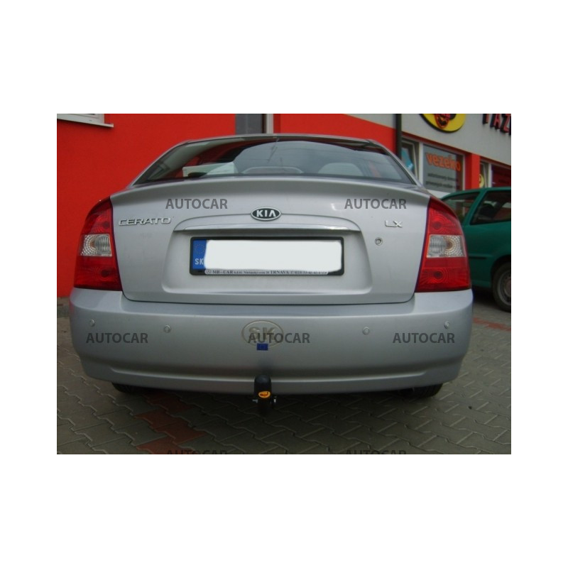 Anhängerkupplung für CERATO - 4/5-türig - manuell–AHK starr - von 2004