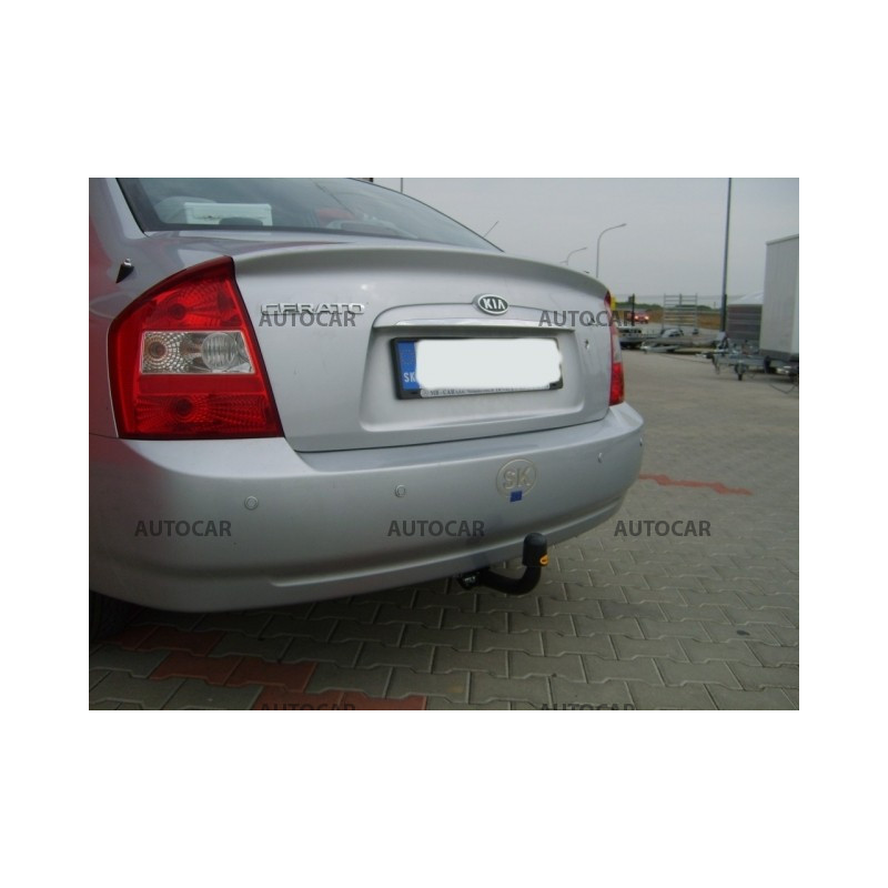 Anhängerkupplung für CERATO - 4/5-türig - manuell–AHK starr - von 2004