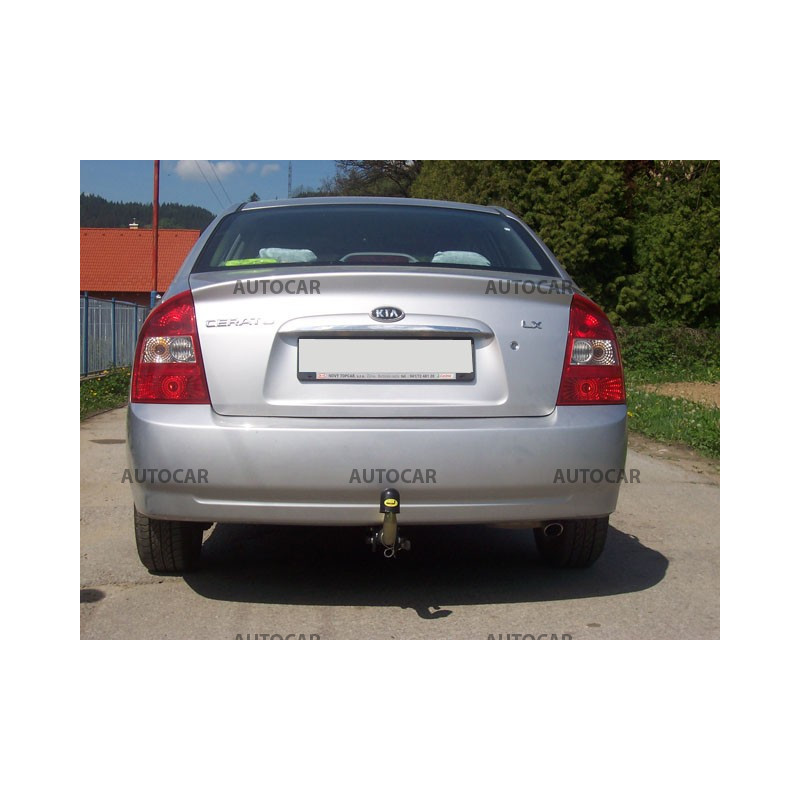 Anhängerkupplung für CERATO - 4/5-türig - automat–AHK abnehmbar - von 2004