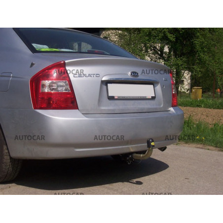 Anhängerkupplung für CERATO - 4/5-türig - automat–AHK abnehmbar - von 2004 Anhängerkupplung für CERATO - 4/5-türig - automat–AHK abnehmbar - von 2004
