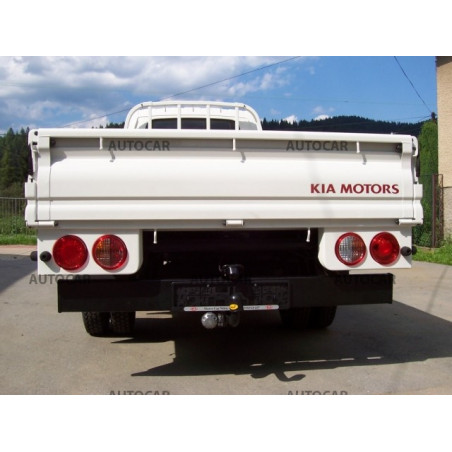 Anhängerkupplung für K 2500/2700/2900 - valník (SD, SE) - starre Anhängerkupplung - von 1998 bis 2004 Anhängerkupplung für K 2500/2700/2900 - valník (SD, SE) - starre Anhängerkupplung - von 1998 bis 2004