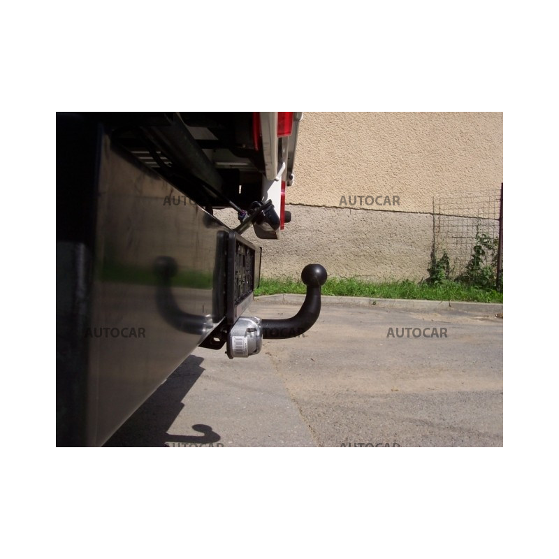 Anhängerkupplung für K 2500/2700/2900 - valník (SD, SE) - starre Anhängerkupplung - von 1998 bis 2004