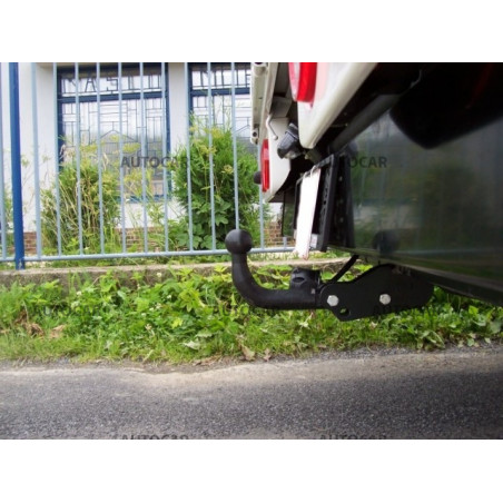Anhängerkupplung für K 2500/2700/2900 - valník (SD, SE) - starre Anhängerkupplung - von 1998 bis 2004 Anhängerkupplung für K 2500/2700/2900 - valník (SD, SE) - starre Anhängerkupplung - von 1998 bis 2004