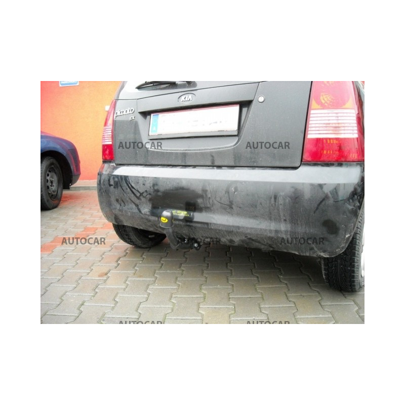 Anhängerkupplung für PICANTO - 5 dv - manuell–AHK starr - von 2003