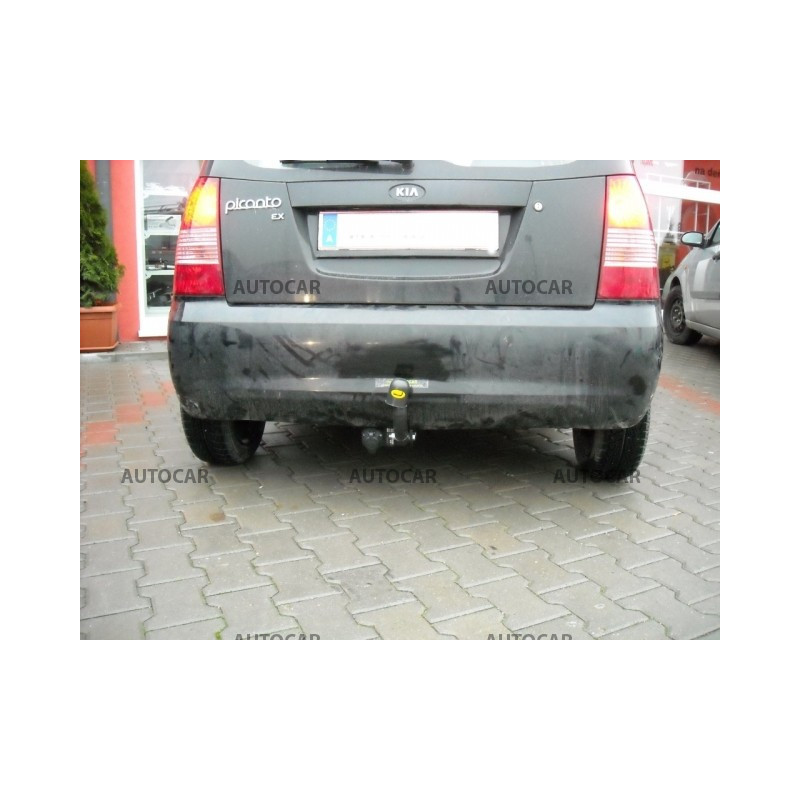 Anhängerkupplung für PICANTO - 5 dv - manuell–AHK starr - von 2003