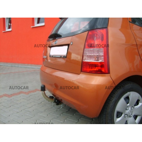 Anhängerkupplung für PICANTO - 5 dv - automat–AHK abnehmbar - von 2003