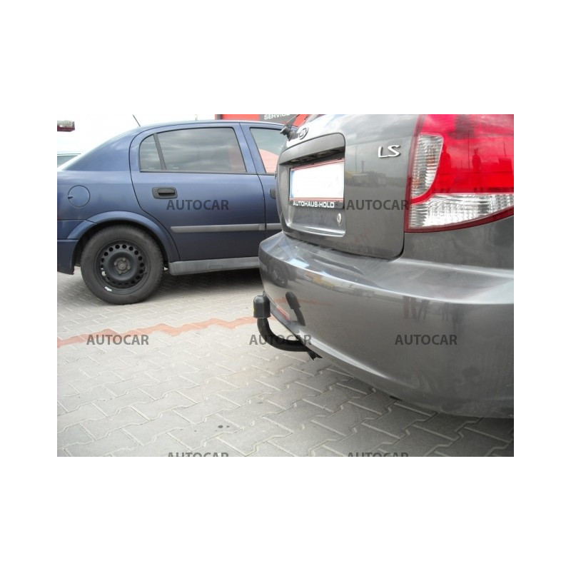 Anhängerkupplung für R I O - 5-türig / Combi, (DC) - manuell–AHK starr - von 2000 bis 2005