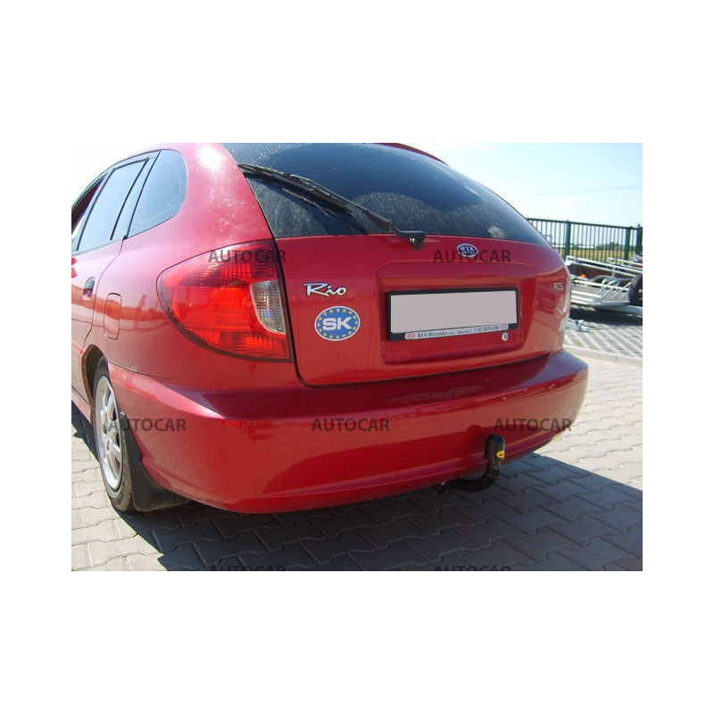 Anhängerkupplung für R I O - 5-türig / Combi, (DC) - manuell–AHK starr - von 2000 bis 2005