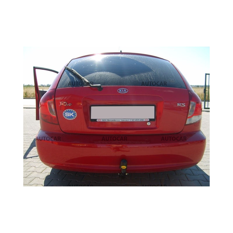 Anhängerkupplung für R I O - 5-türig / Combi, (DC) - manuell–AHK starr - von 2000 bis 2005