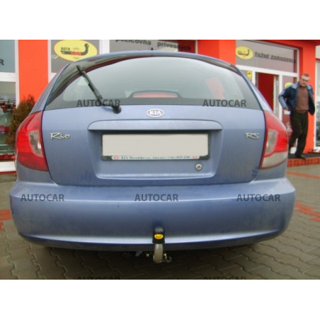 Anhängerkupplung für R I O - 5-türig / Combi, (DC) - automat–AHK abnehmbar - von 2000 bis 2005 Anhängerkupplung für R I O - 5-türig / Combi, (DC) - automat–AHK abnehmbar - von 2000 bis 2005