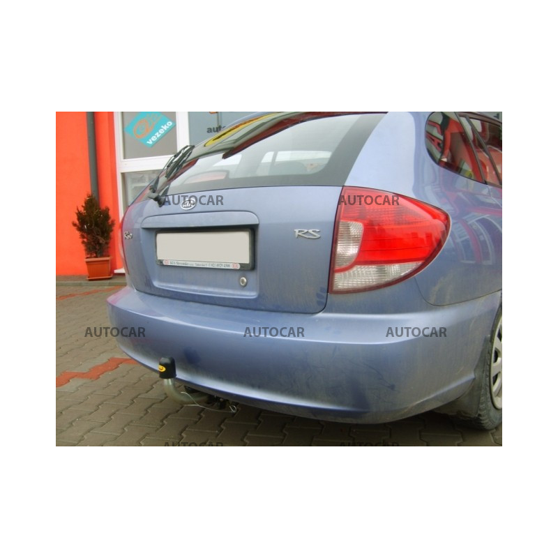 Anhängerkupplung für R I O - 5-türig / Combi, (DC) - automat–AHK abnehmbar - von 2000 bis 2005