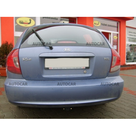 Anhängerkupplung für R I O - 5-türig / Combi, (DC) - automat–AHK abnehmbar - von 2000 bis 2005 Anhängerkupplung für R I O - 5-türig / Combi, (DC) - automat–AHK abnehmbar - von 2000 bis 2005