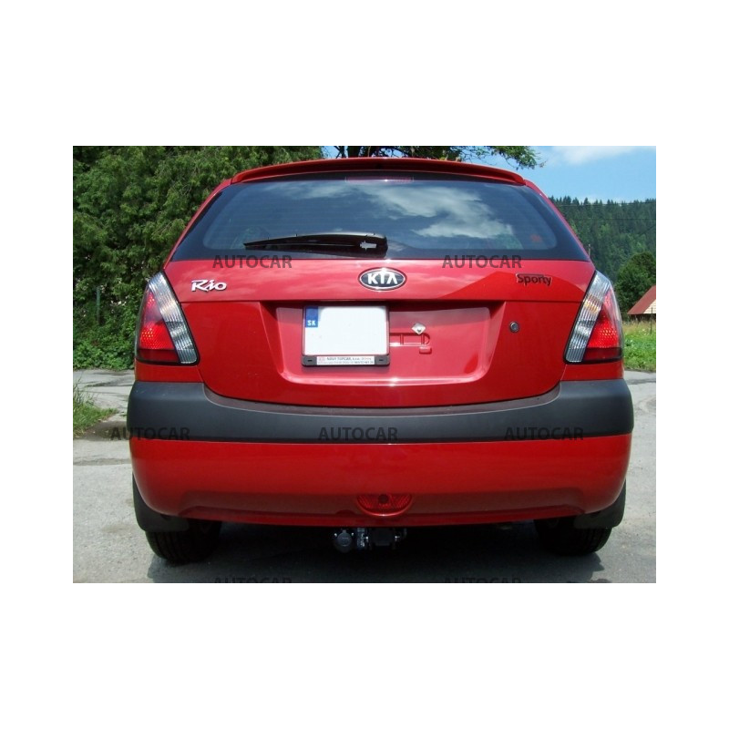 Anhängerkupplung für R I O - 5dv - automat–AHK abnehmbar - von 2005 bis 2009/09