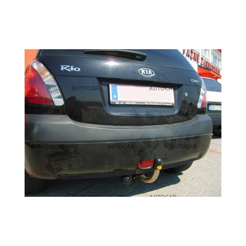 Anhängerkupplung für R I O - 5dv - automat–AHK abnehmbar - von 2005 bis 2009/09