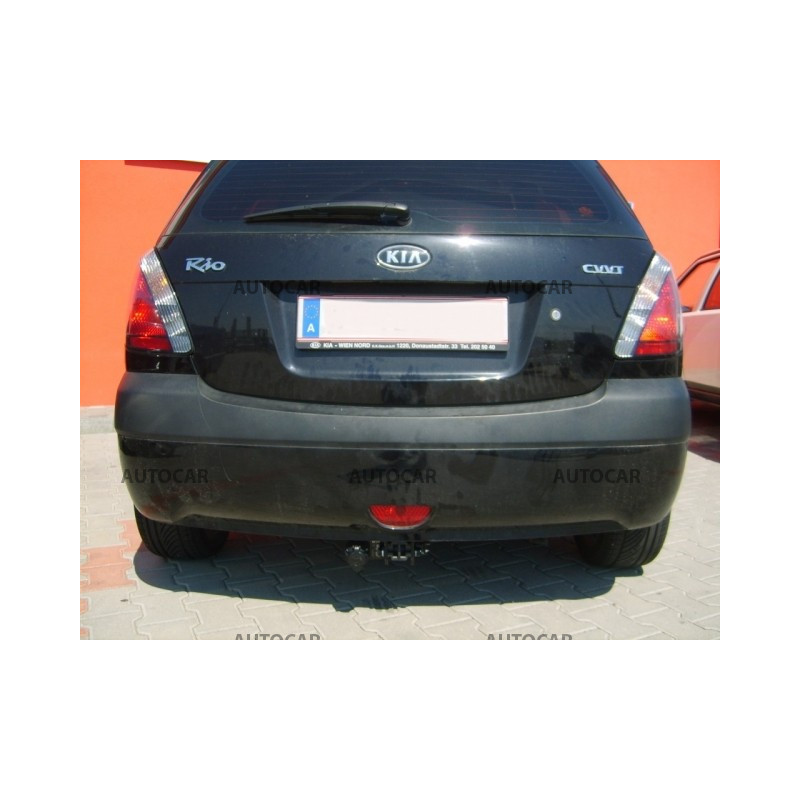 Anhängerkupplung für R I O - 5dv - automat–AHK abnehmbar - von 2005 bis 2009/09