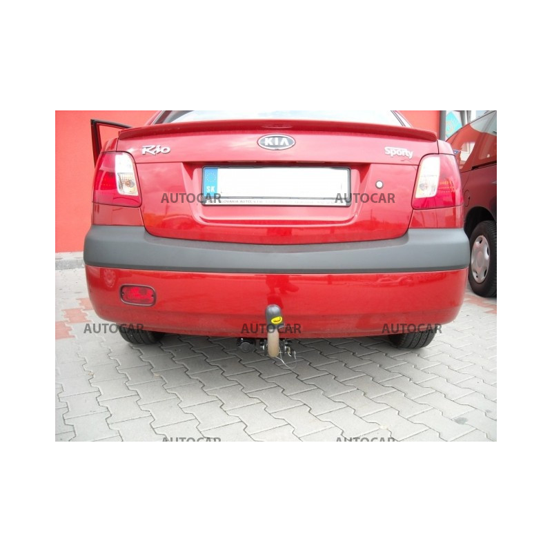 Anhängerkupplung für R I O - 4-türig - automat–AHK abnehmbar - von 2005/11