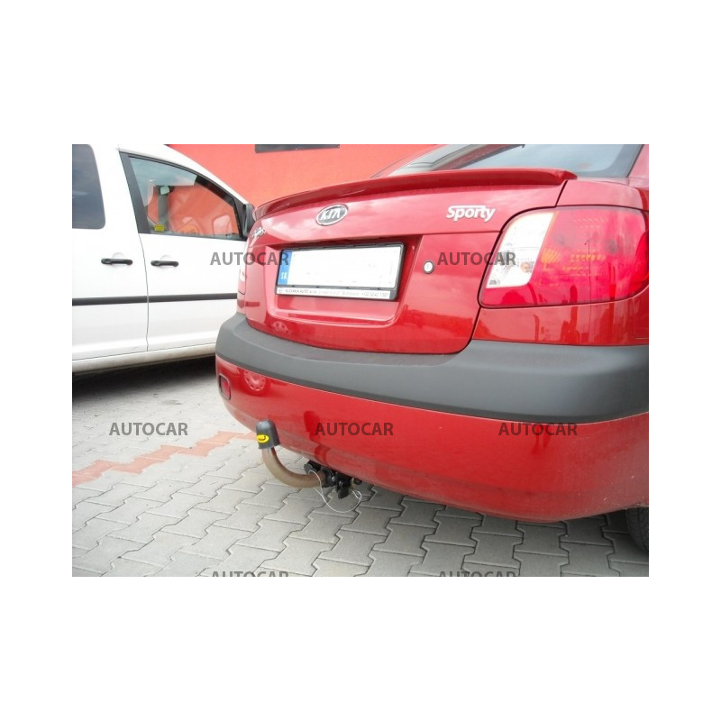 Anhängerkupplung für R I O - 4-türig - automat–AHK abnehmbar - von 2005/11