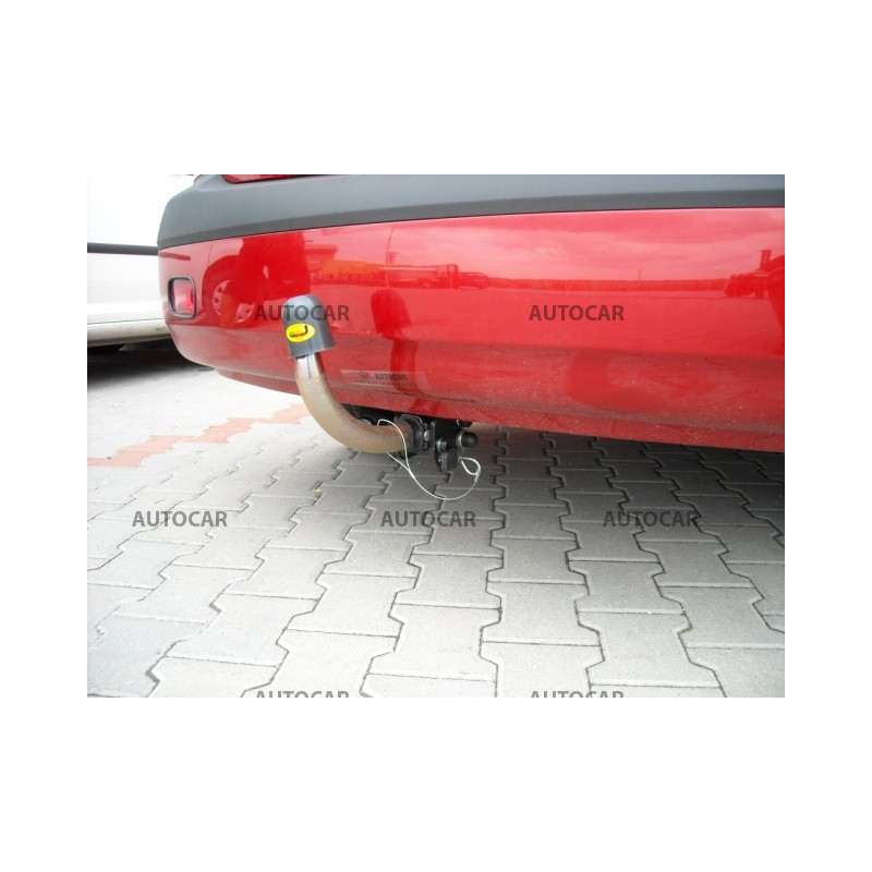 Anhängerkupplung für R I O - 4-türig - automat–AHK abnehmbar - von 2005/11