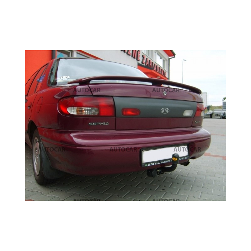 Anhängerkupplung für SEPHIA - 4-türig (FA) - manuell–AHK starr - von 1993/01 bis 1998/12