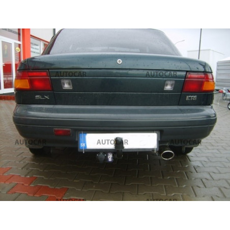 Anhängerkupplung für SEPHIA - 4-türig (FA) - manuell–AHK starr - von 1993/01 bis 1998/12