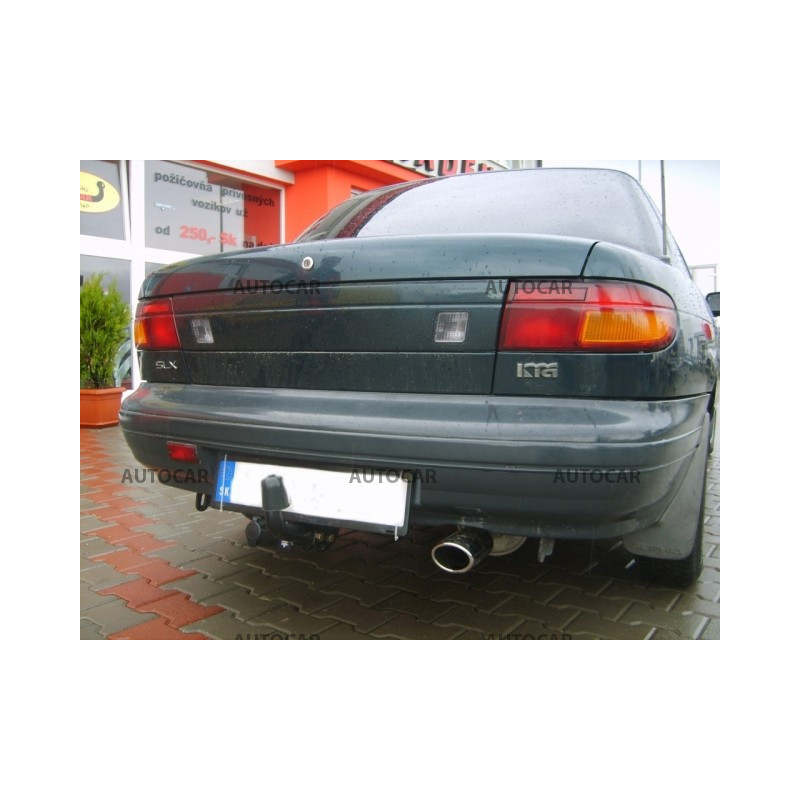 Anhängerkupplung für SEPHIA - 4-türig (FA) - manuell–AHK starr - von 1993/01 bis 1998/12