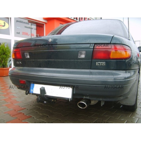 Anhängerkupplung für SEPHIA - 4-türig (FA) - manuell–AHK starr - von 1993/01 bis 1998/12