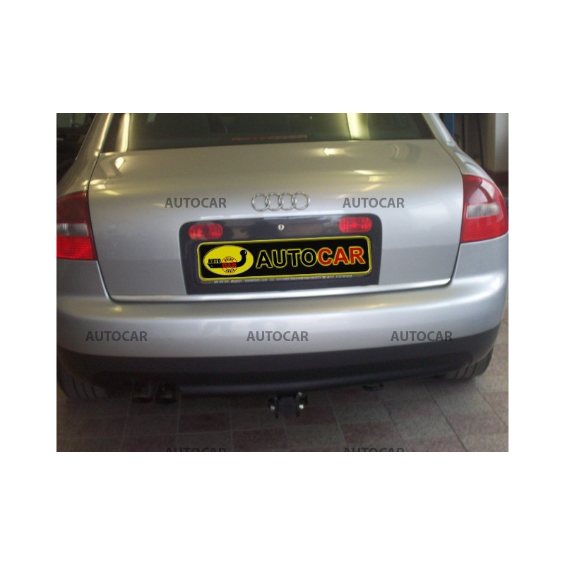 Anhängerkupplung für Audi A6 - automat–AHK abnehmbar