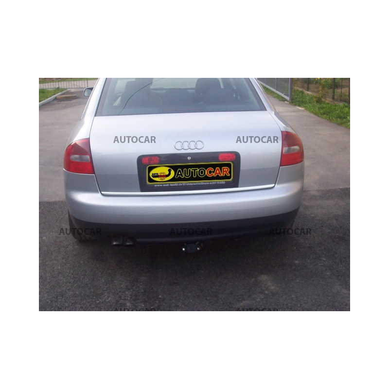 Anhängerkupplung für Audi A6 - automat–AHK abnehmbar