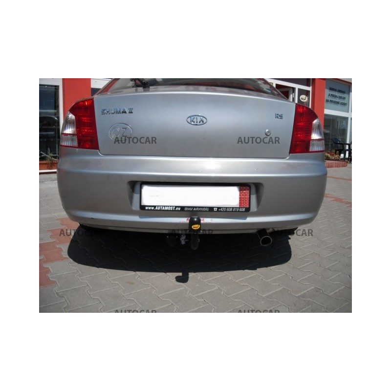 Anhängerkupplung für SHUMA II - 5-türig (FB) - manuell–AHK starr - von 1998 bis 2001/04