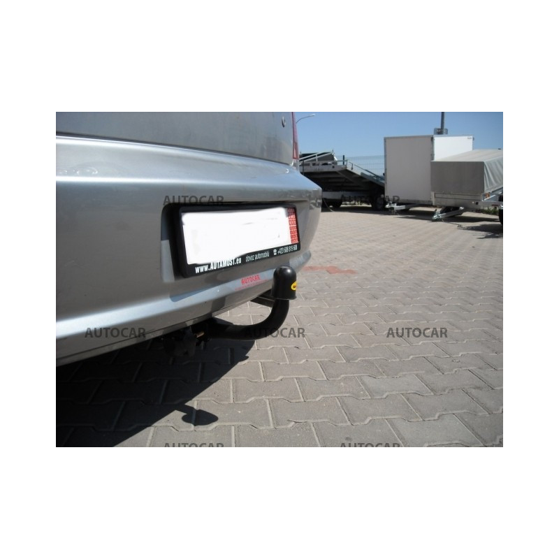 Anhängerkupplung für SHUMA II - 5-türig (FB) - manuell–AHK starr - von 1998 bis 2001/04