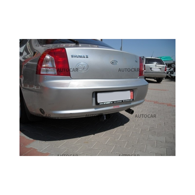 Anhängerkupplung für SHUMA II - 5-türig (FB) - manuell–AHK starr - von 1998 bis 2001/04