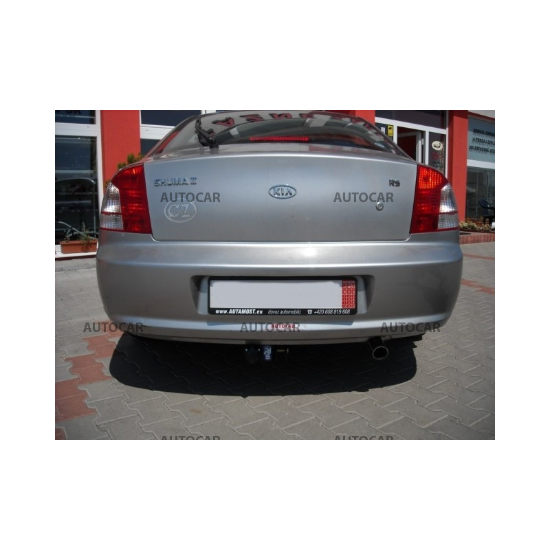 Anhängerkupplung für SHUMA II - 5-türig (FB) - manuell–AHK starr - von 1998 bis 2001/04