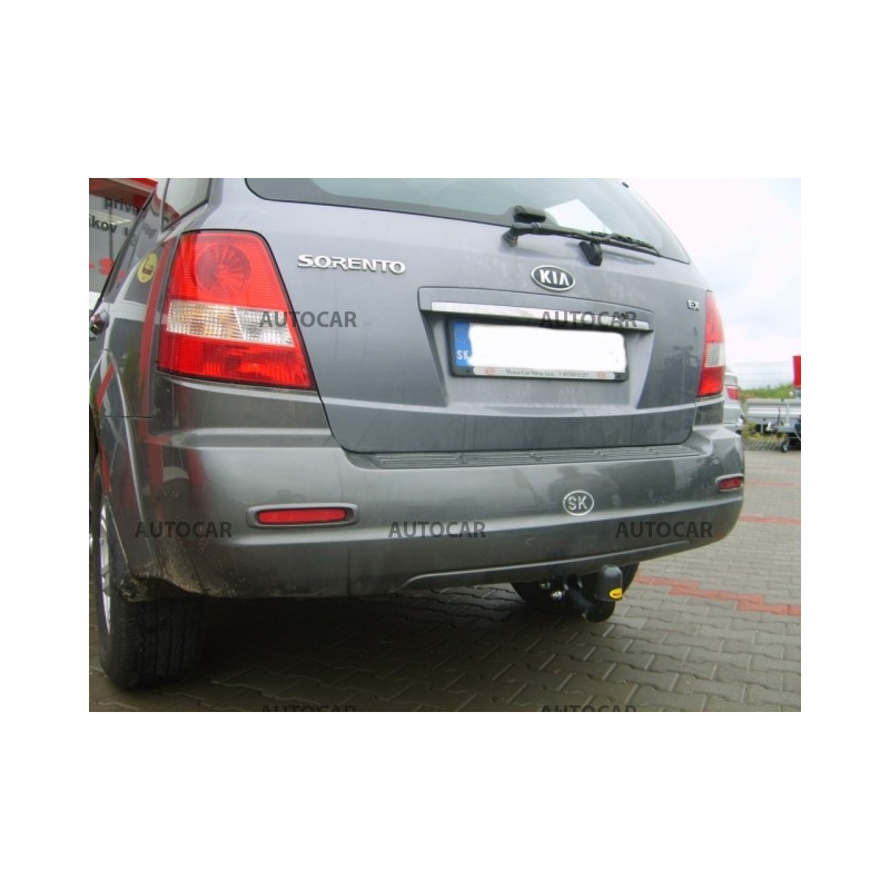 Anhängerkupplung für SORENTO - 5-türig (JC) - manuell–AHK starr - von 2002 bis 2006
