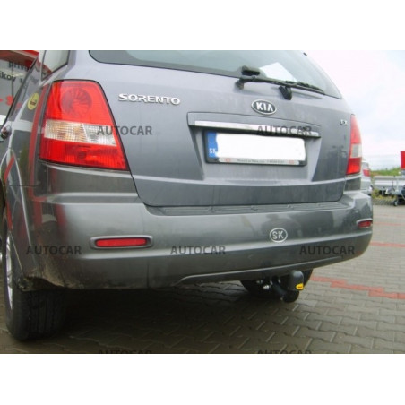 Anhängerkupplung für SORENTO - 5-türig (JC) - manuell–AHK starr - von 2002 bis 2006 Anhängerkupplung für SORENTO - 5-türig (JC) - manuell–AHK starr - von 2002 bis 2006