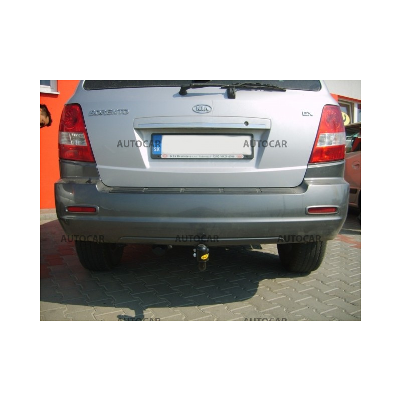 Anhängerkupplung für SORENTO - 5-türig (JC) - manuell–AHK starr - von 2002 bis 2006