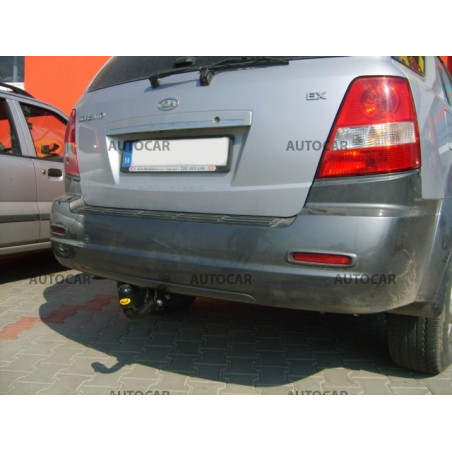 Anhängerkupplung für SORENTO - 5-türig (JC) - manuell–AHK starr - von 2002 bis 2006 Anhängerkupplung für SORENTO - 5-türig (JC) - manuell–AHK starr - von 2002 bis 2006