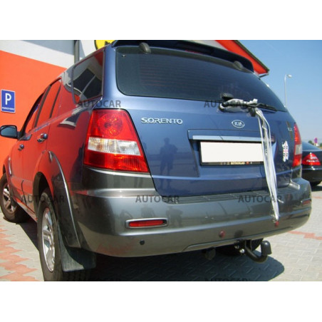 Anhängerkupplung für SORENTO - 5-türig (JC) - manuell–AHK starr - von 2002 bis 2006 Anhängerkupplung für SORENTO - 5-türig (JC) - manuell–AHK starr - von 2002 bis 2006