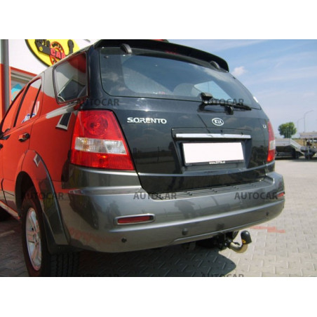 Anhängerkupplung für SORENTO - 5-türig (JC) - automat–AHK abnehmbar - von 2002 bis 2006 Anhängerkupplung für SORENTO - 5-türig (JC) - automat–AHK abnehmbar - von 2002 bis 2006