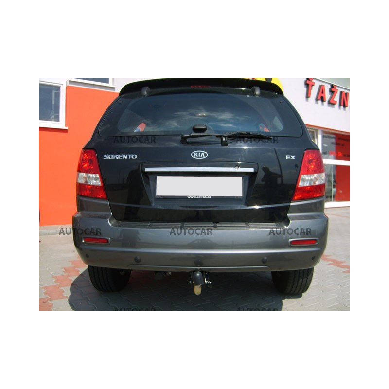 Anhängerkupplung für SORENTO - 5-türig (JC) - automat–AHK abnehmbar - von 2002 bis 2006