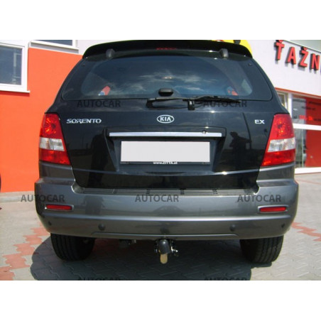 Anhängerkupplung für SORENTO - 5-türig (JC) - automat–AHK abnehmbar - von 2002 bis 2006 Anhängerkupplung für SORENTO - 5-türig (JC) - automat–AHK abnehmbar - von 2002 bis 2006