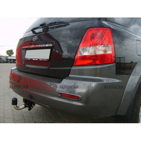 Anhängerkupplung für SORENTO - 5-türig (JC) - automat–AHK abnehmbar - von 2002 bis 2006 Anhängerkupplung für SORENTO - 5-türig (JC) - automat–AHK abnehmbar - von 2002 bis 2006