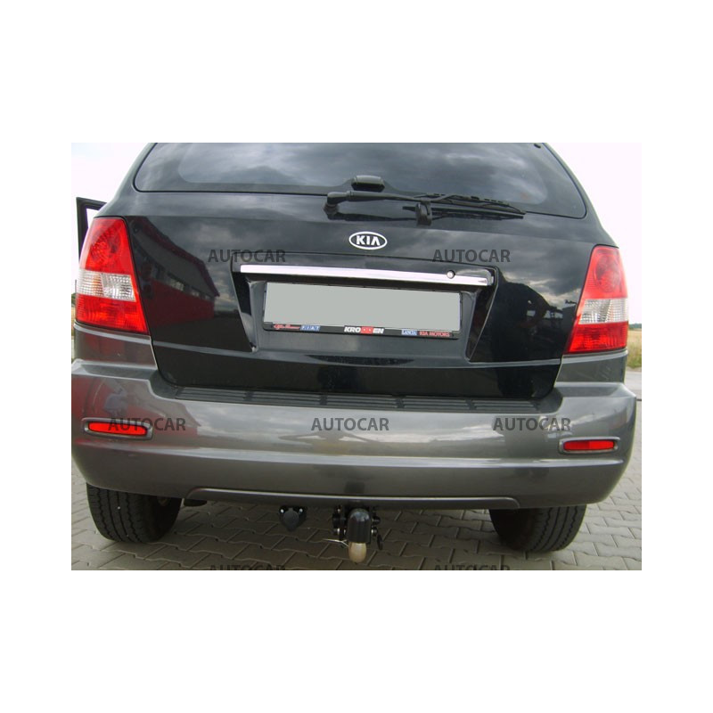 Anhängerkupplung für SORENTO - 5-türig (JC) - automat–AHK abnehmbar - von 2002 bis 2006